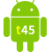 Aplicativo t45 para Android