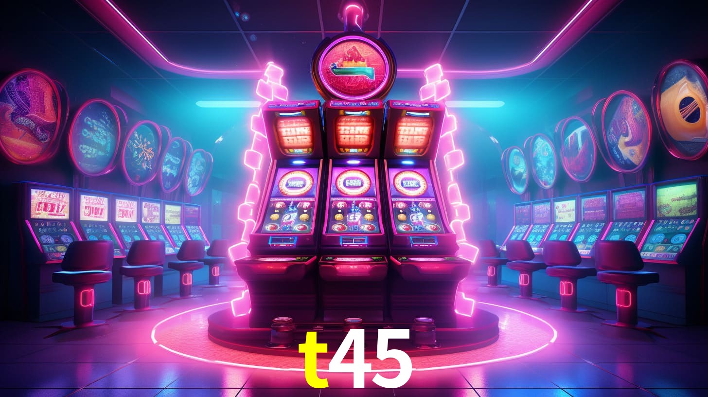 t45: Seu Cassino Premiado com Pagamentos Rápidos