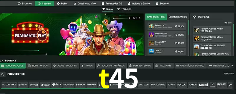cassino t45