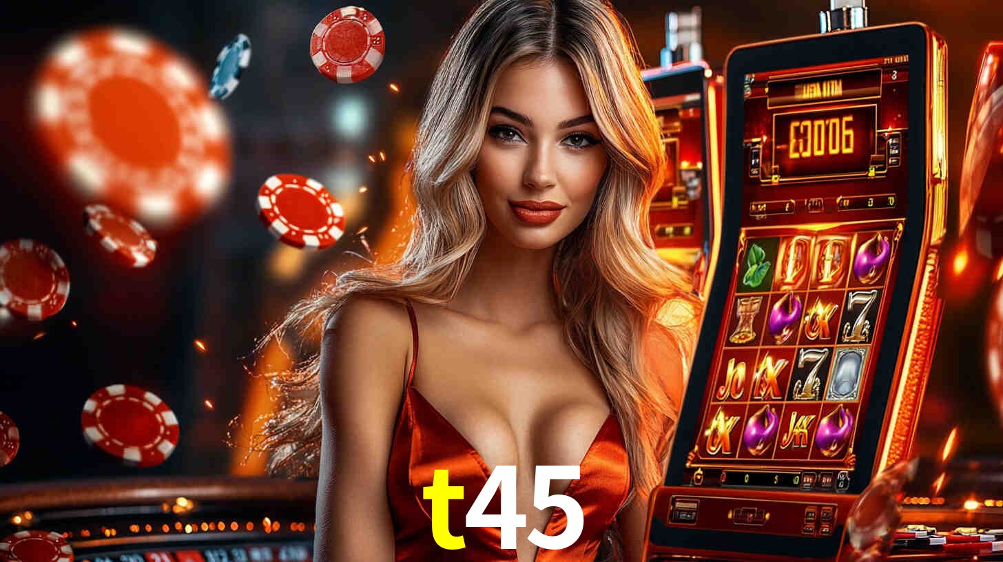 Sinta a adrenalina dos jogos de cassino com t45