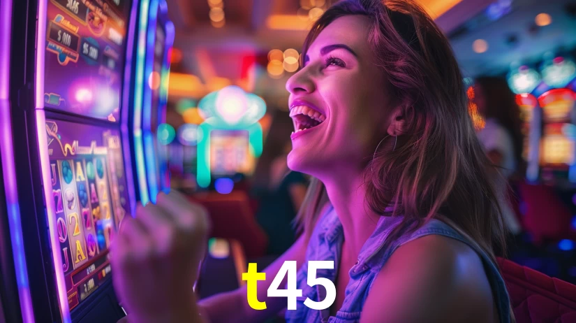 t45: Jogos de Caça-Níqueis-Altas Recompensas, Roleta-Velocidade, Blackjack-Desafios Máximos