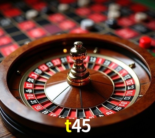 Bônus e promoções da t45