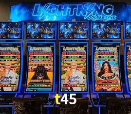 Descubra o Mundo do Cassino Online com t45