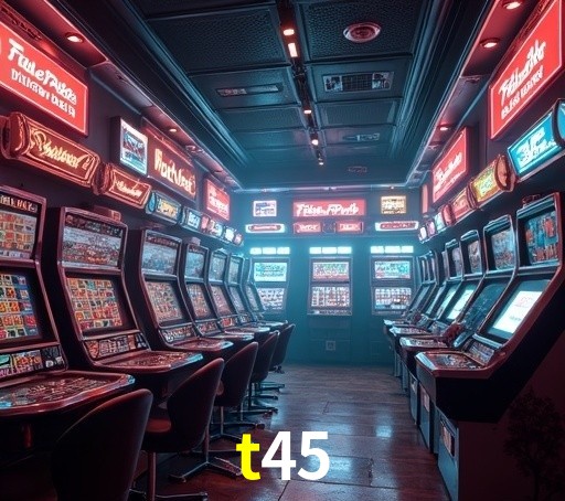 Jogos populares e pagamentos rápidos na t45