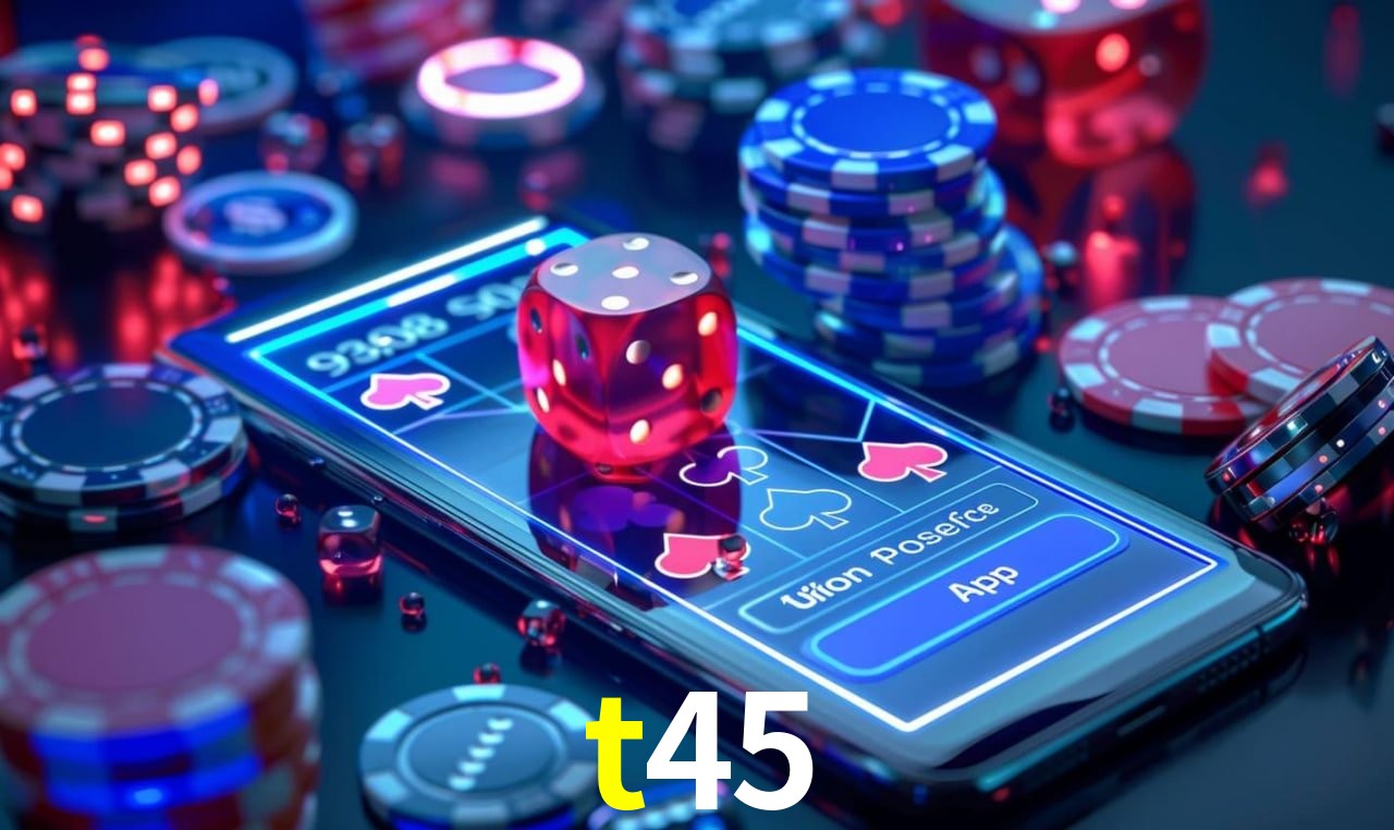 Canal oficial no Telegram da t45