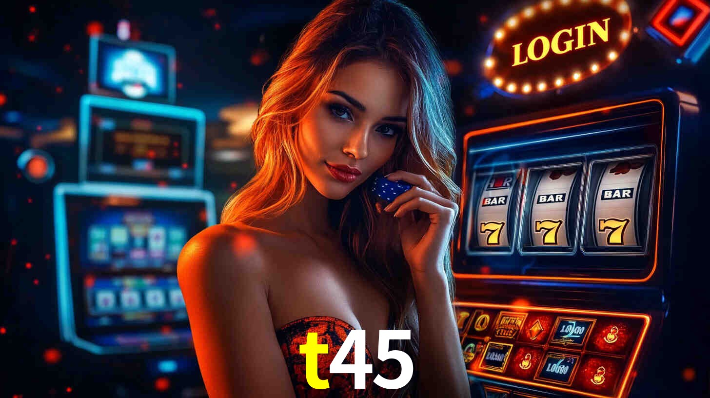 Bônus Generosos e Exclusivos no t45 para Você!