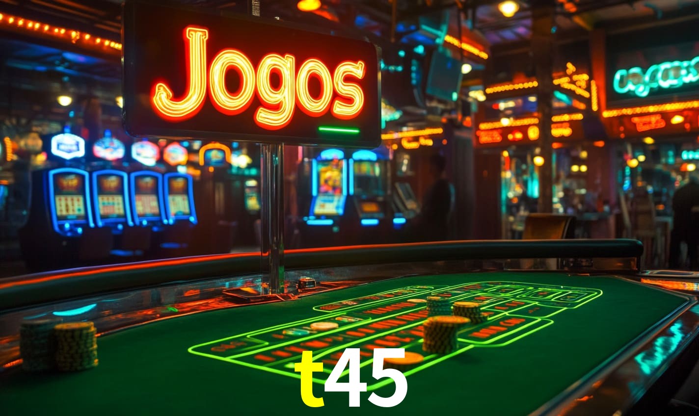 Provedores de Jogos t45