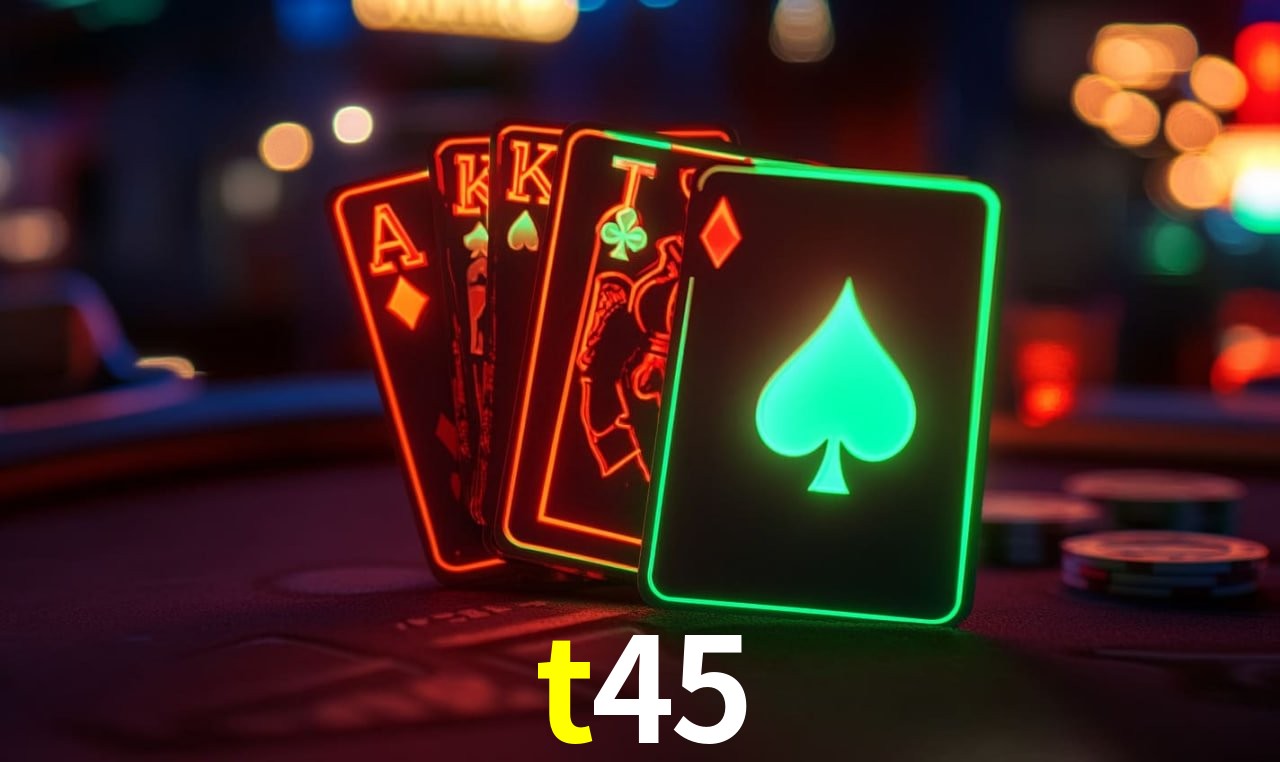 Jackpots e promoções na t45