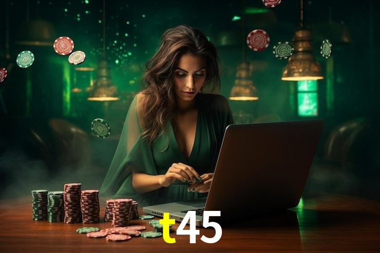 Escolher plataforma para baixar t45