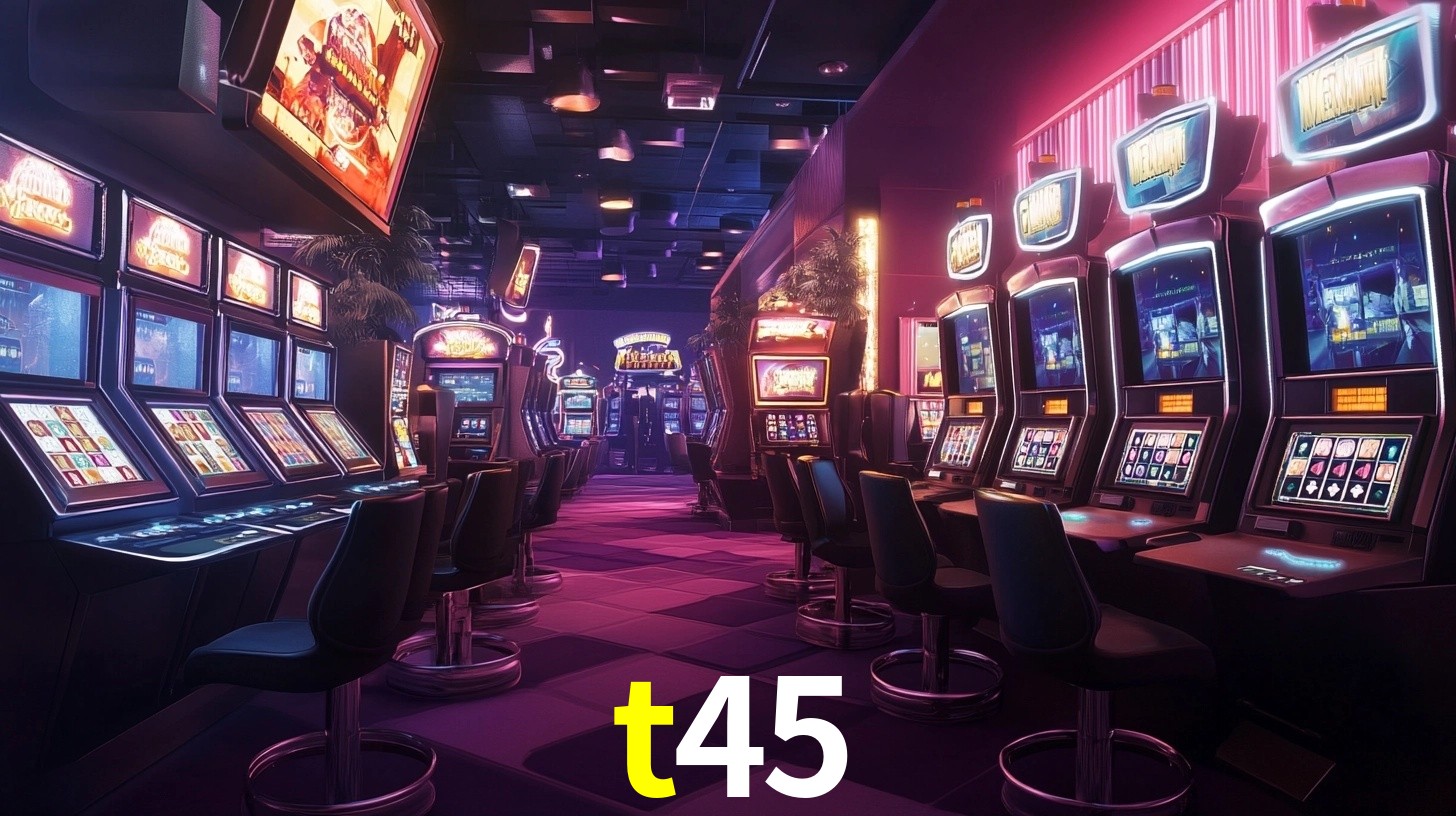 Cashback e recargas na t45