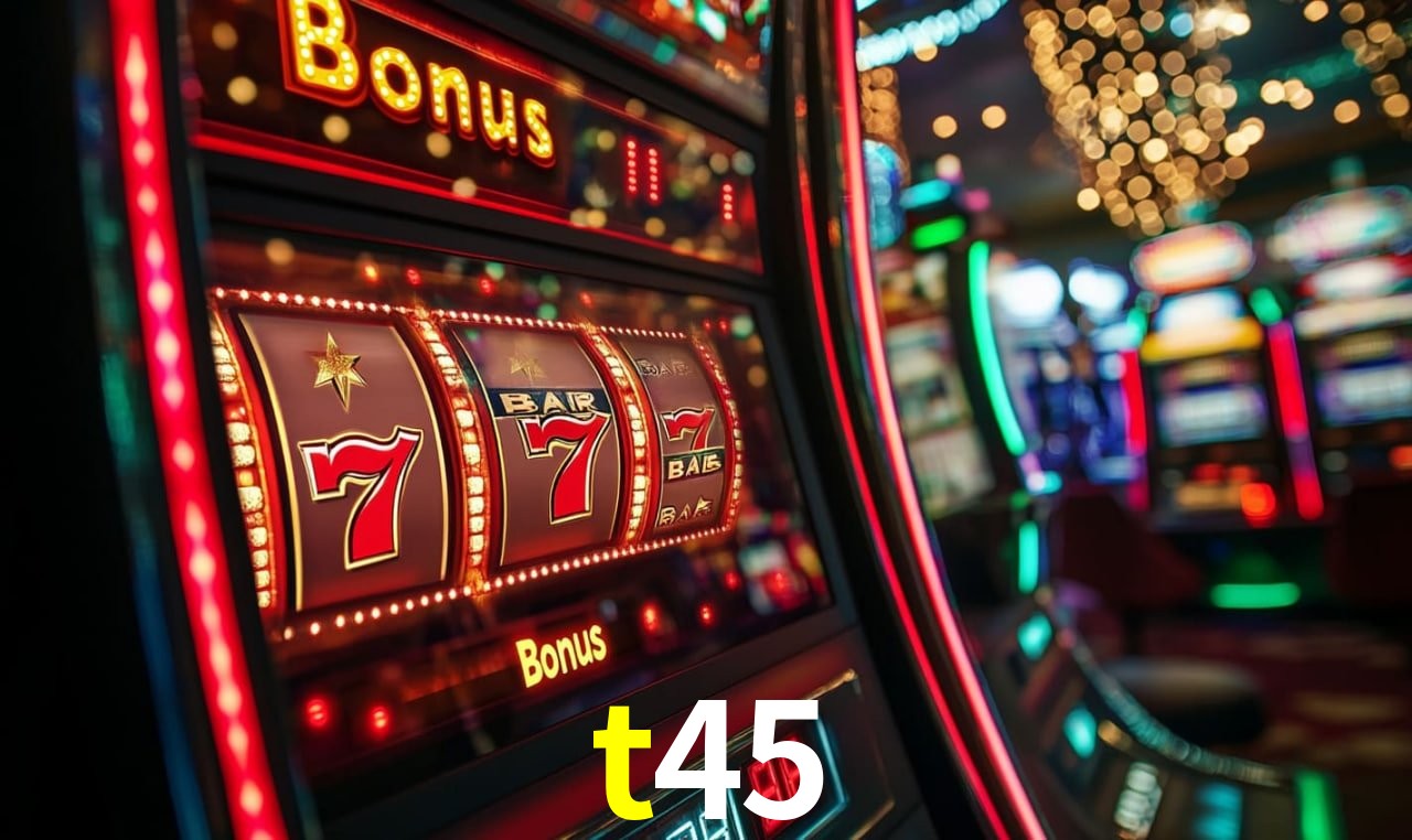 Mercados ao vivo e cash out na t45