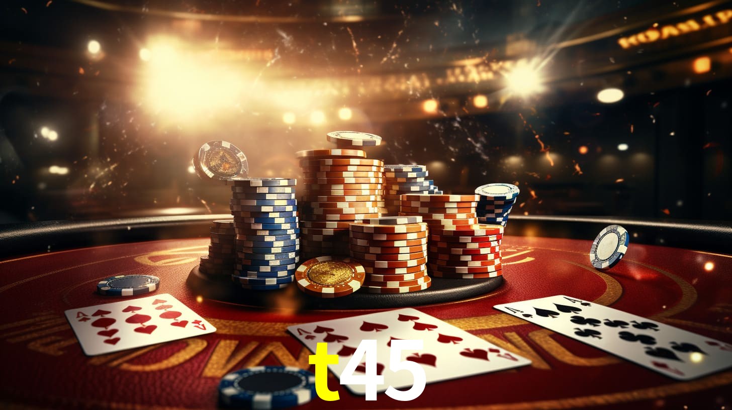 Roulette Table t45