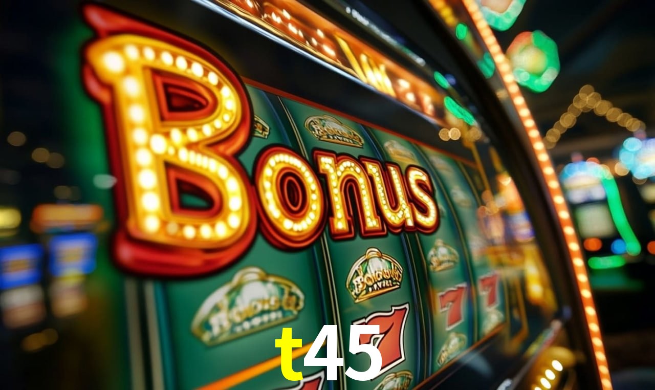 Jogos com bônus e suporte 24h na t45