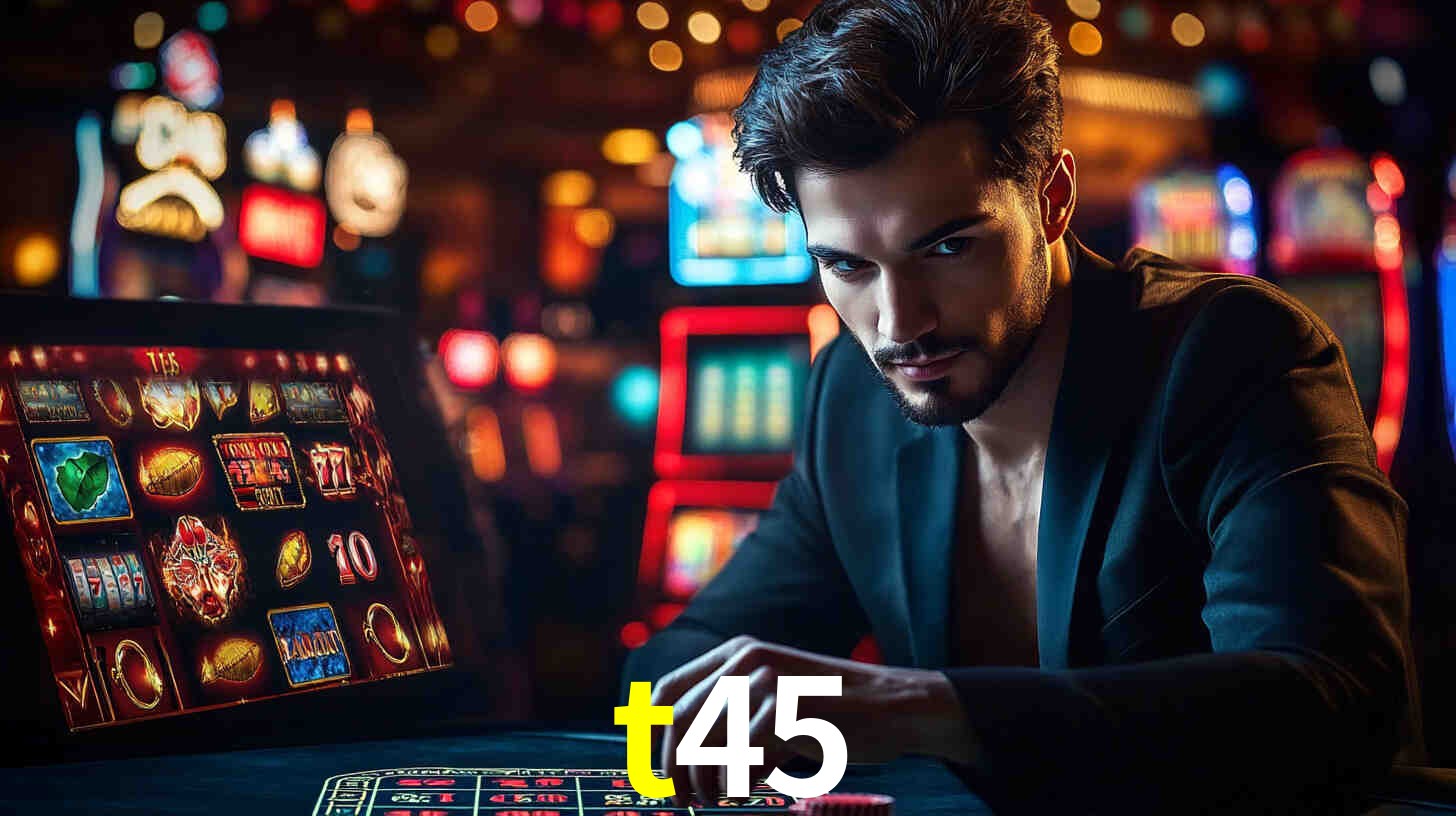 t45: A Experiência de Casino com Jogos de Mesa ao Vivo